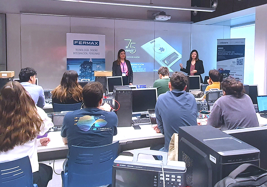 Seminario de FERMAX en el MUIE